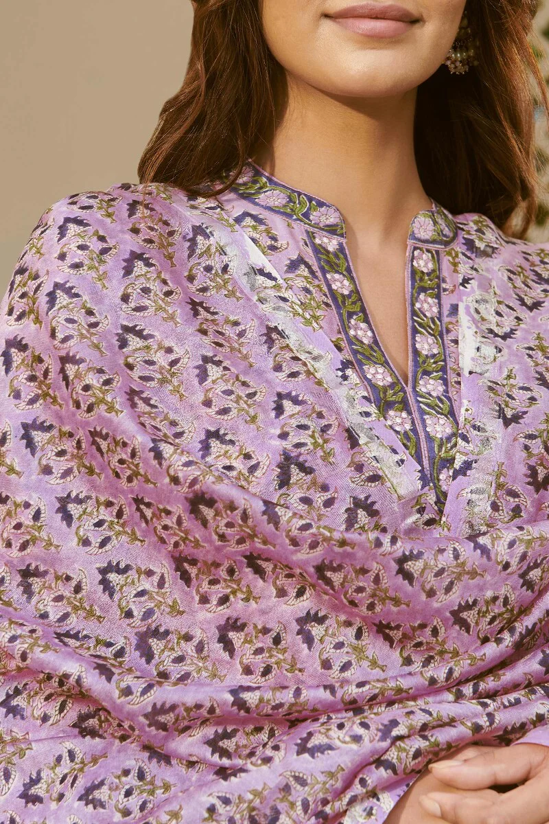 Mehrunissa Sahira Chanderi Dupatta - Image 2