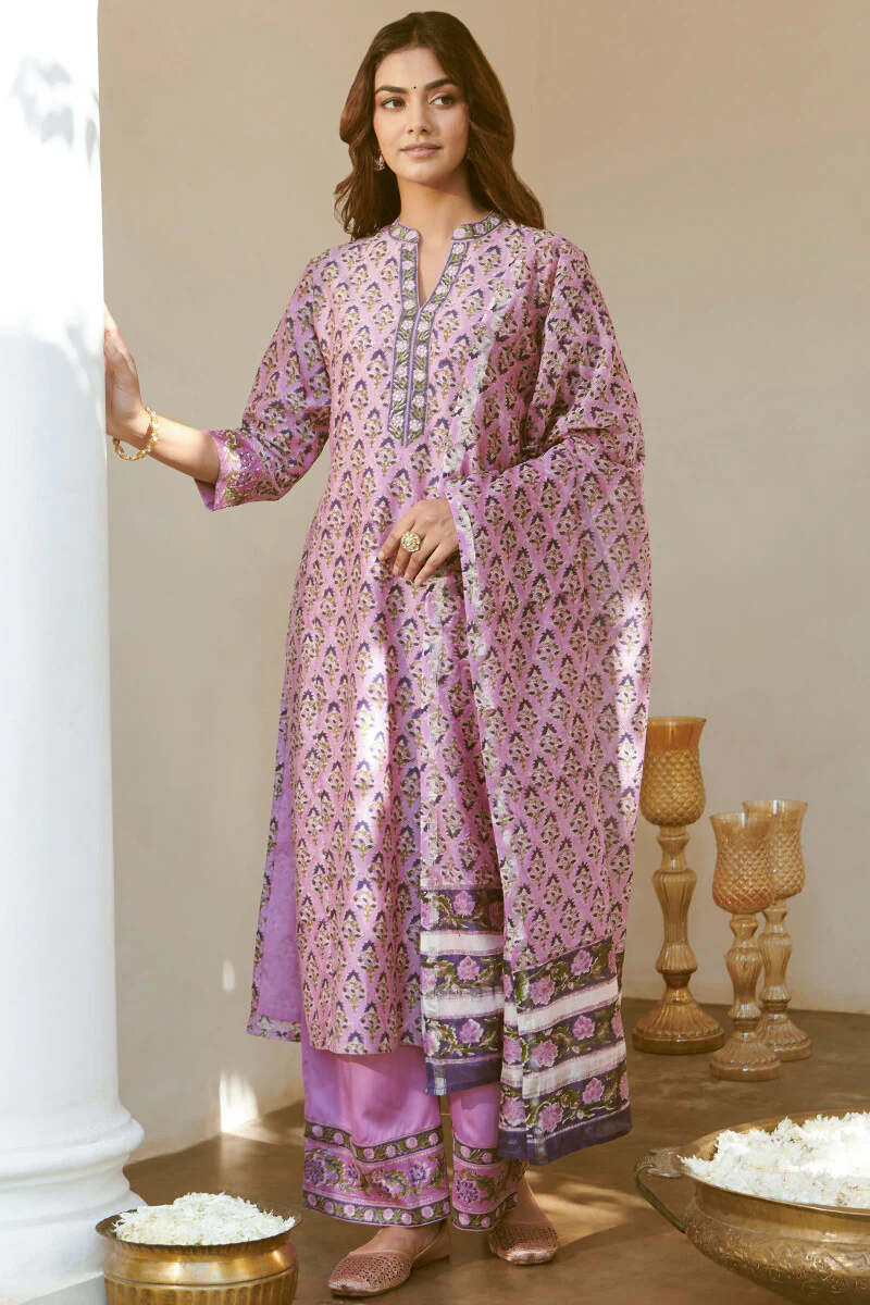 Mehrunissa Sahira Chanderi Dupatta - Image 3