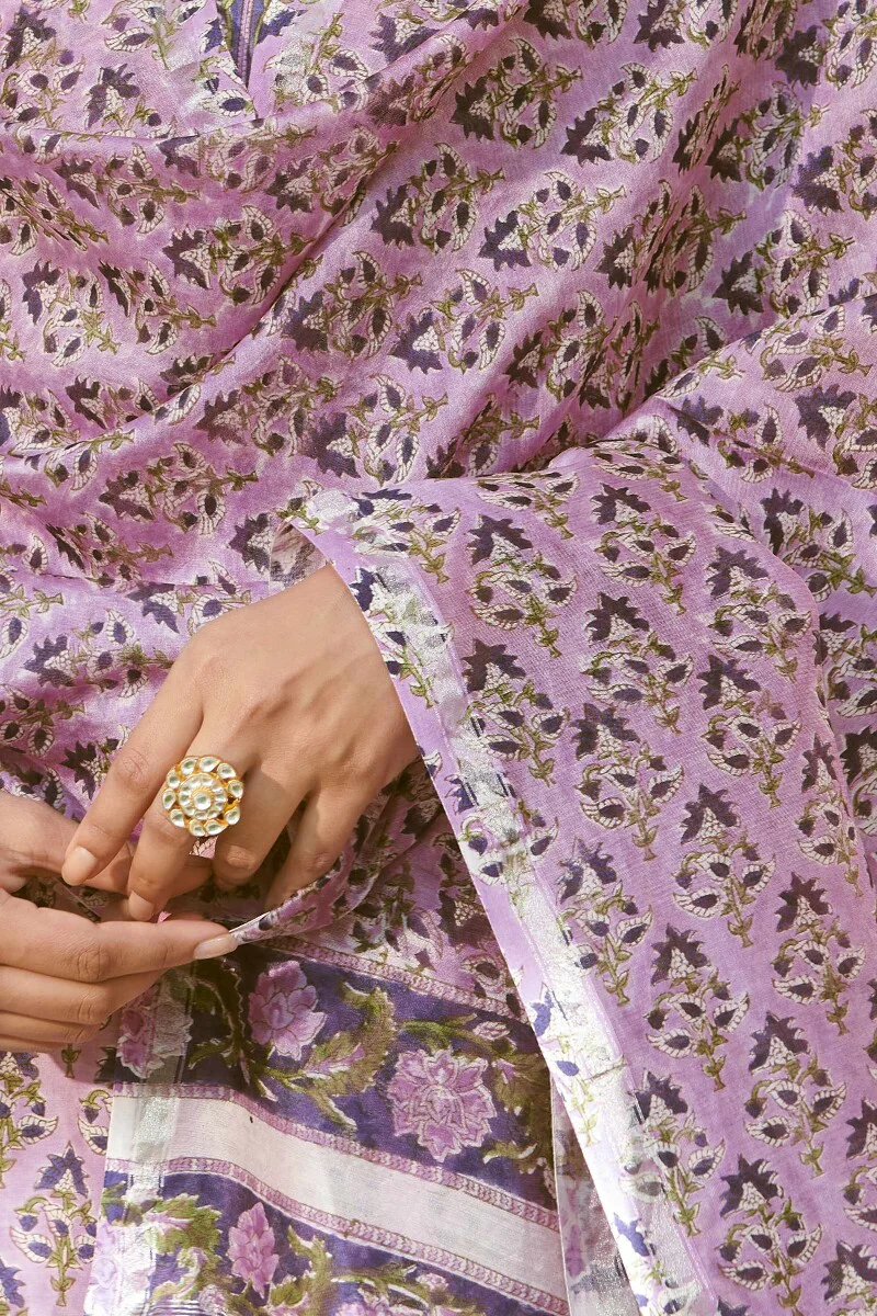 Mehrunissa Sahira Chanderi Dupatta - Image 4