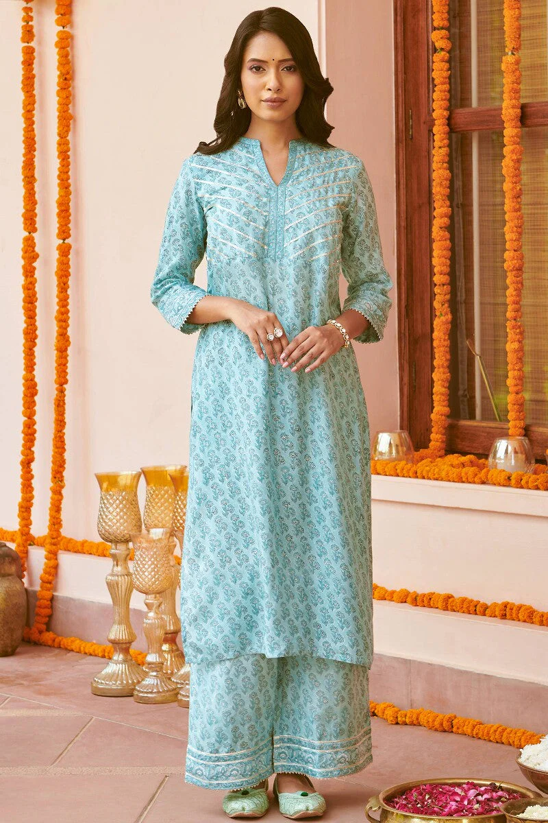 Mehrunissa Saima Sanganeri Kurta - Image 2
