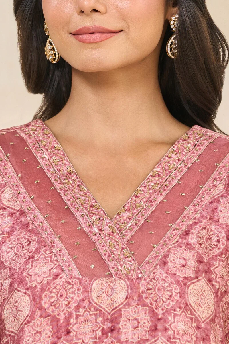 Mehrunissa Sameera Kurta - Image 4