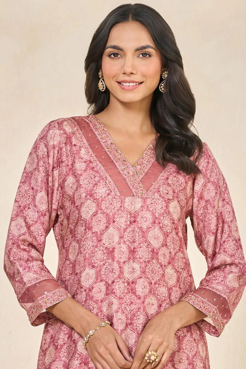 Mehrunissa Sameera Kurta - Image 5