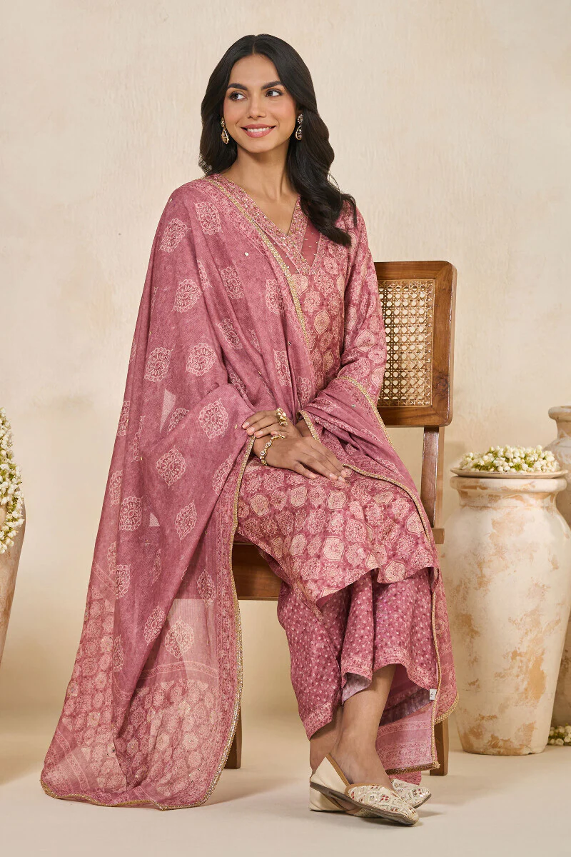 Mehrunissa Sameera Kurta - Image 7