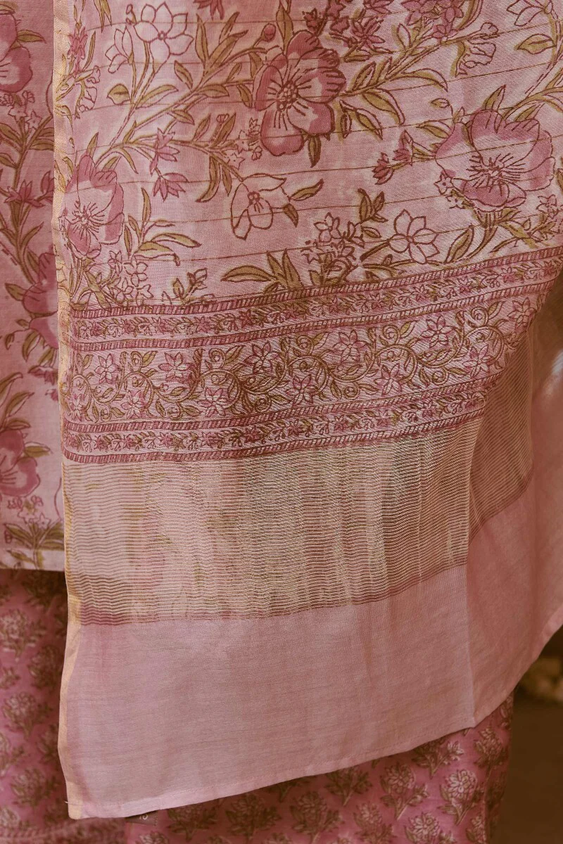 Mehrunissa Samira Chanderi Dupatta - Image 5