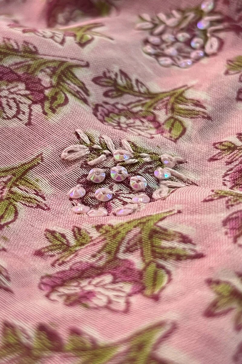 Mehrunissa Samira Chanderi Kurta - Image 2