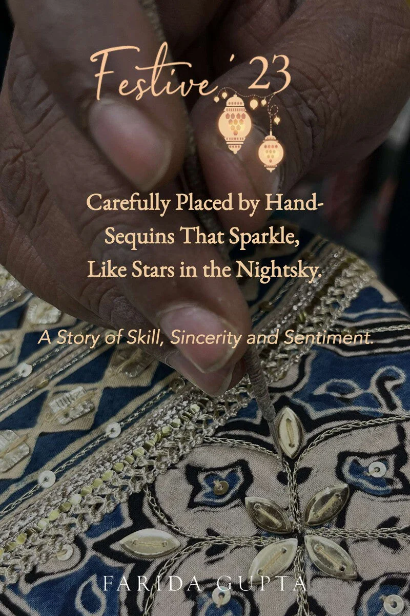 Mehrunissa Seerat Ajrak Kurta - Image 7