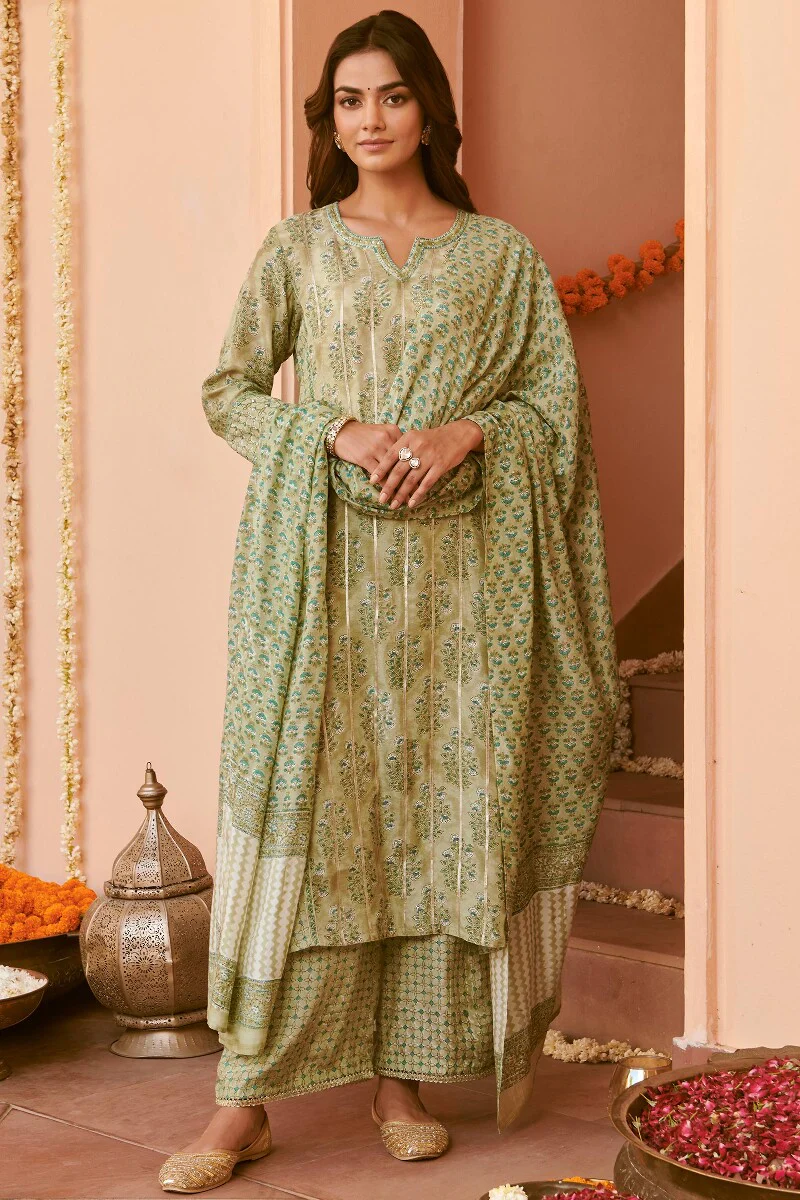 Mehrunissa Sehr Modal Dupatta - Image 3
