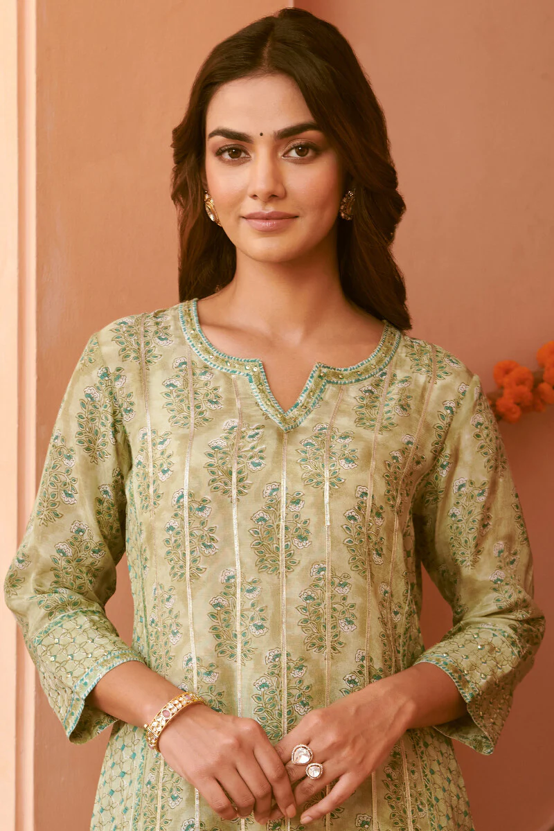 Mehrunissa Sehr Modal Kurta