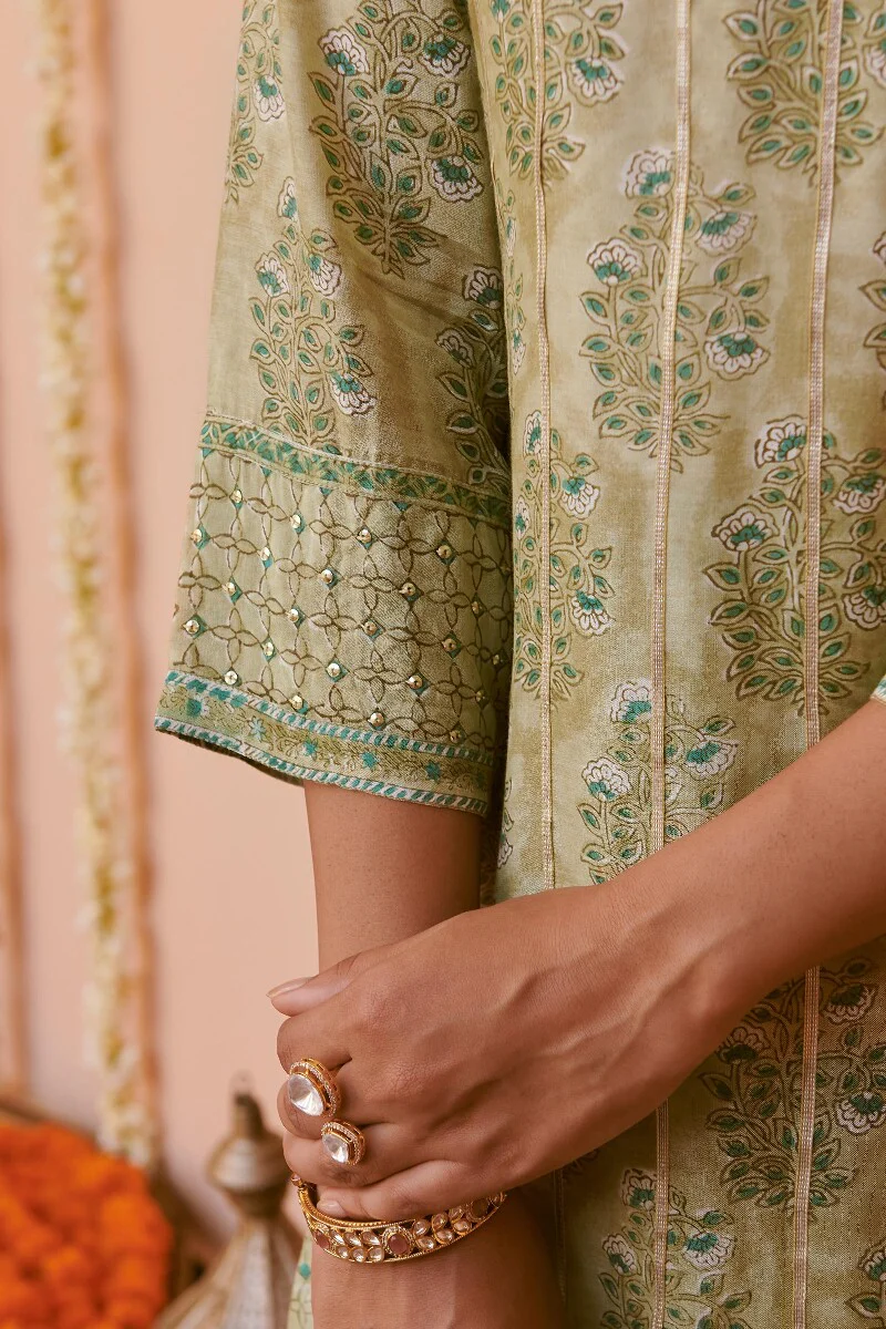 Mehrunissa Sehr Modal Kurta - Image 6