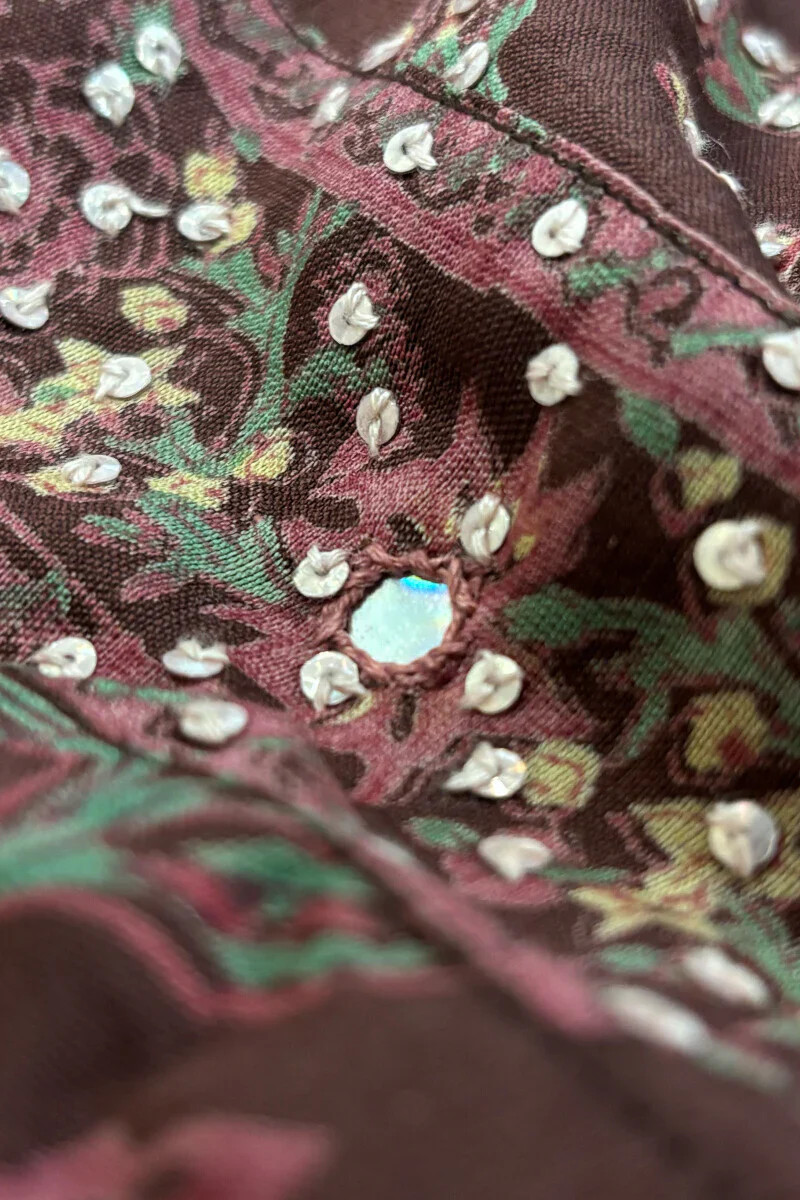 Surplus: Mehrunissa Shirin Chanderi Kurta - Image 3