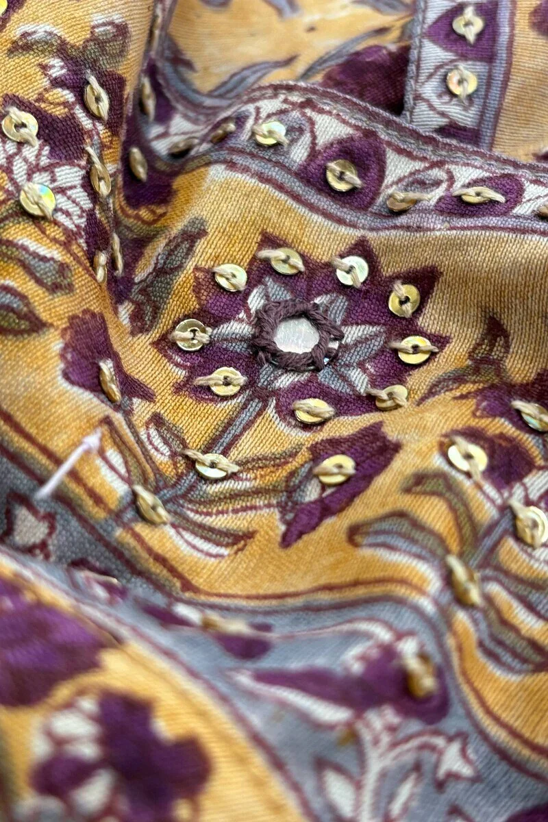 Surplus: Mehrunissa Suneera Sanganeri Kurta - Image 2