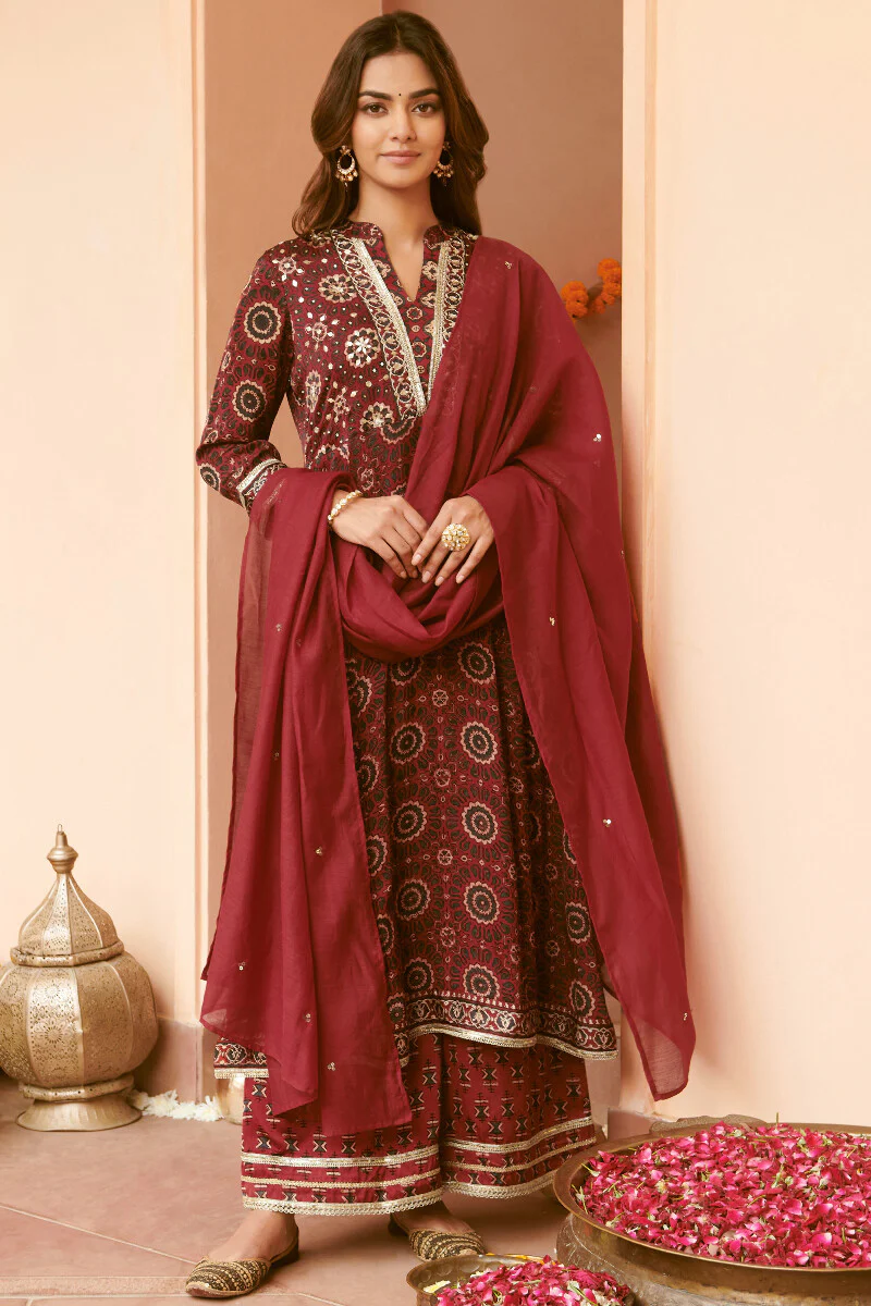 Mehrunissa Tahira Dupatta - Image 3