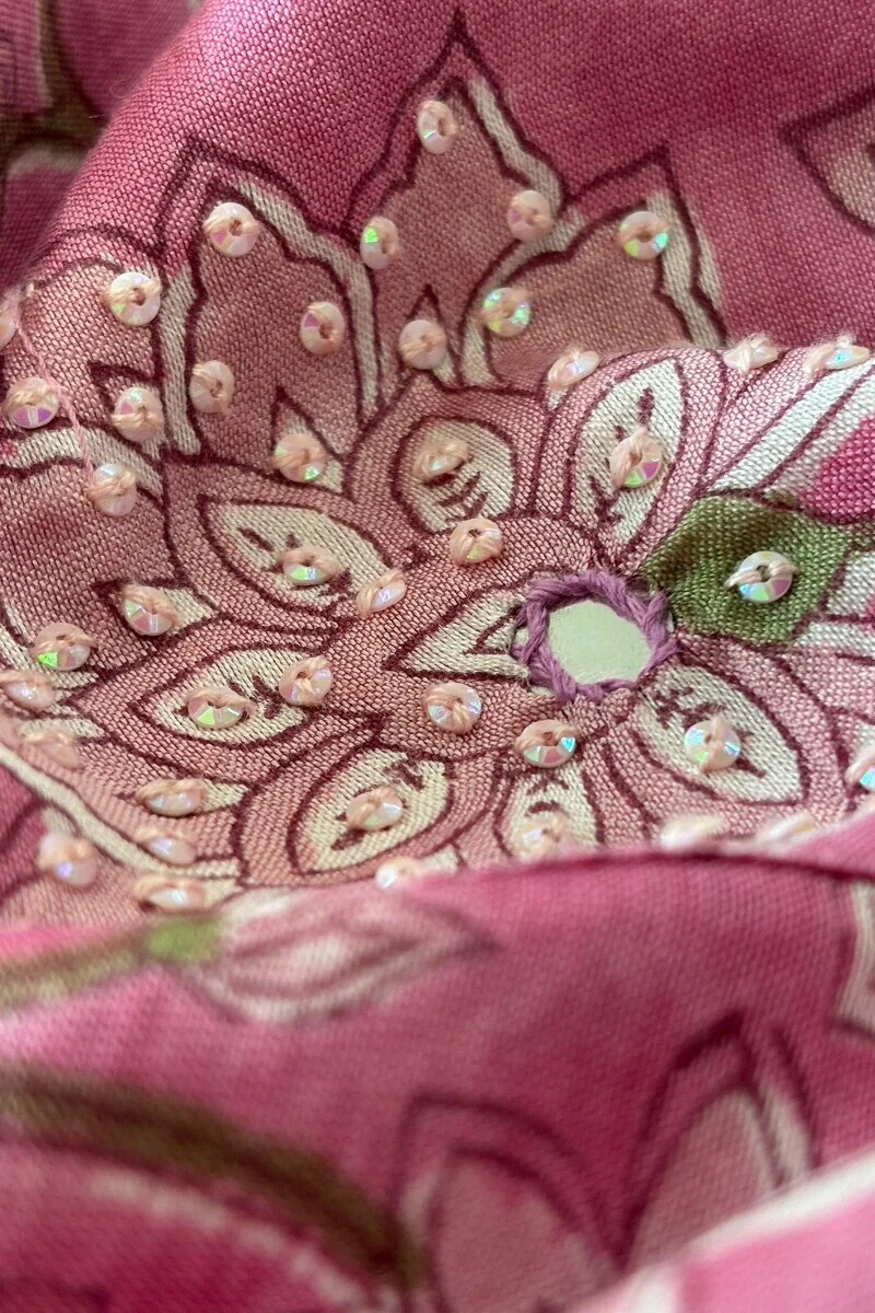 Mehrunissa Tahira Sanganeri Kurta - Image 2
