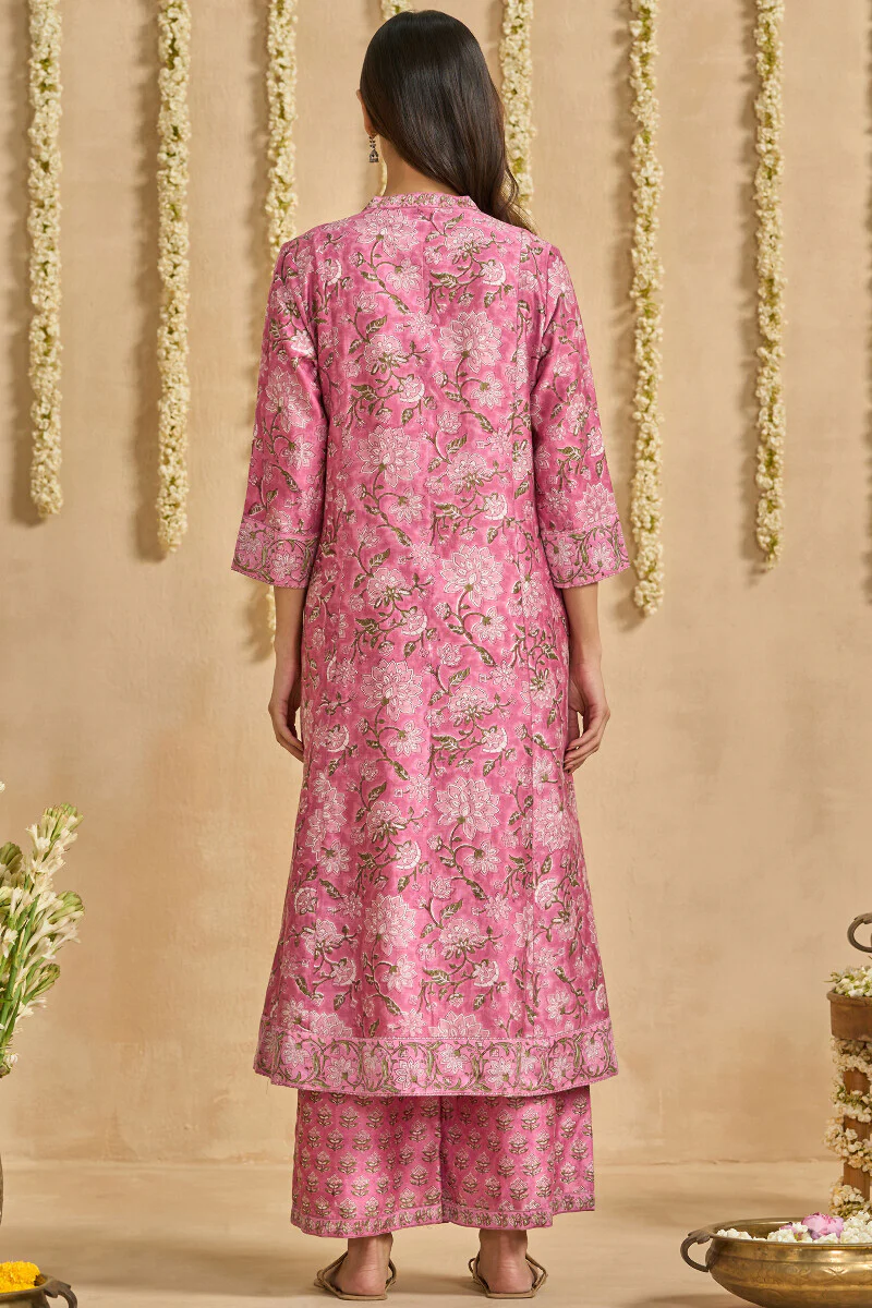 Mehrunissa Tahira Sanganeri Kurta - Image 8