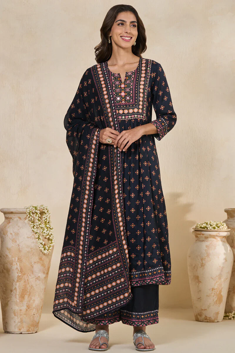 Surplus: Mehrunissa Zaharaa Kurta - Image 3