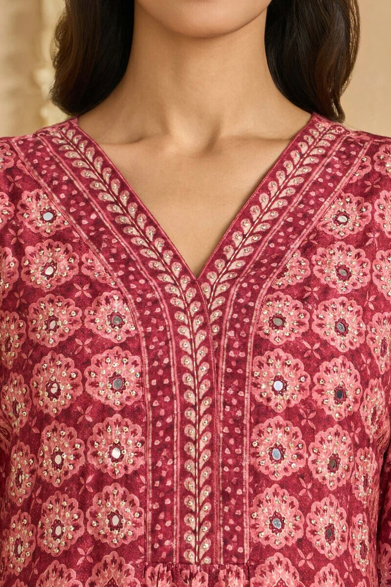Mehrunissa Zara Kurta - Image 4
