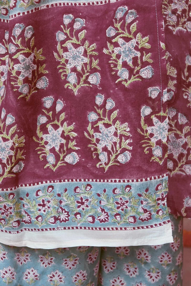 Mehrunissa Zarina Sanganeri Dupatta - Image 6