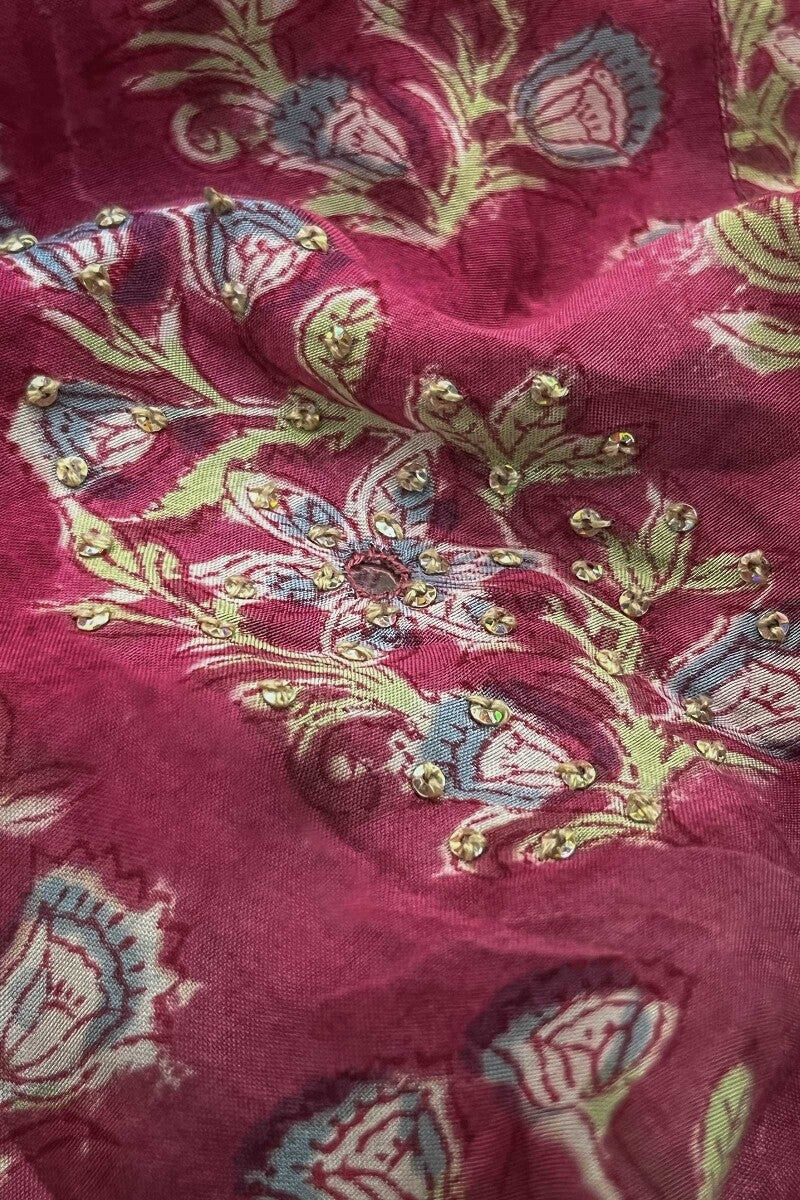 Mehrunissa Zarina Sanganeri Kurta - Image 3