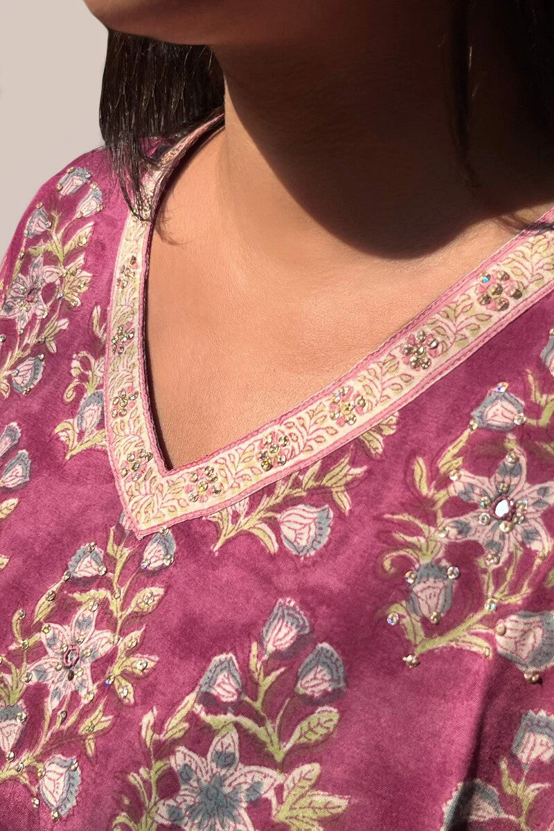 Mehrunissa Zarina Sanganeri Kurta - Image 5
