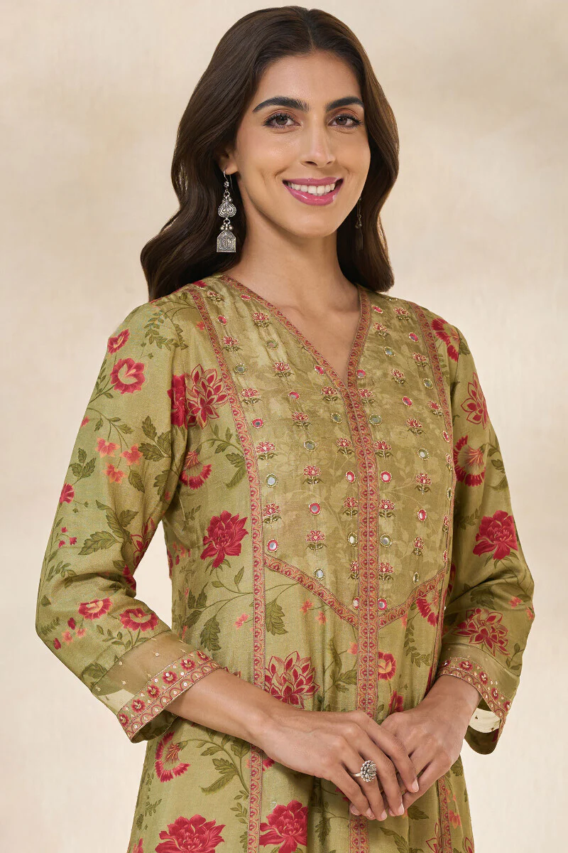Mehrunissa Zehna Kurta - Image 5