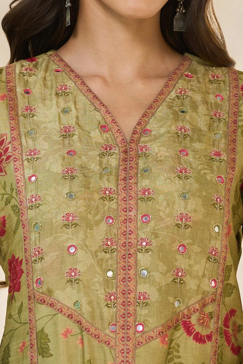 Surplus: Mehrunissa Zehna Kurta - Image 4