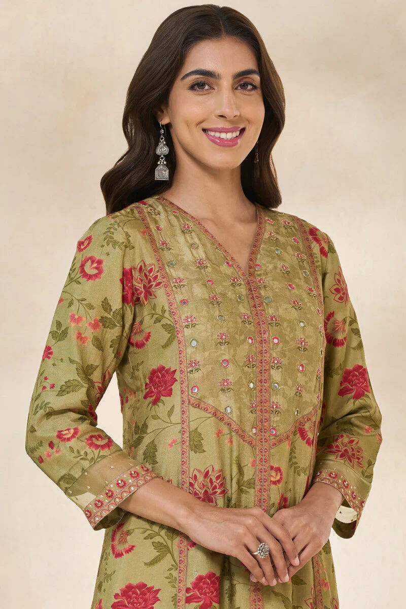 Surplus: Mehrunissa Zehna Kurta - Image 5