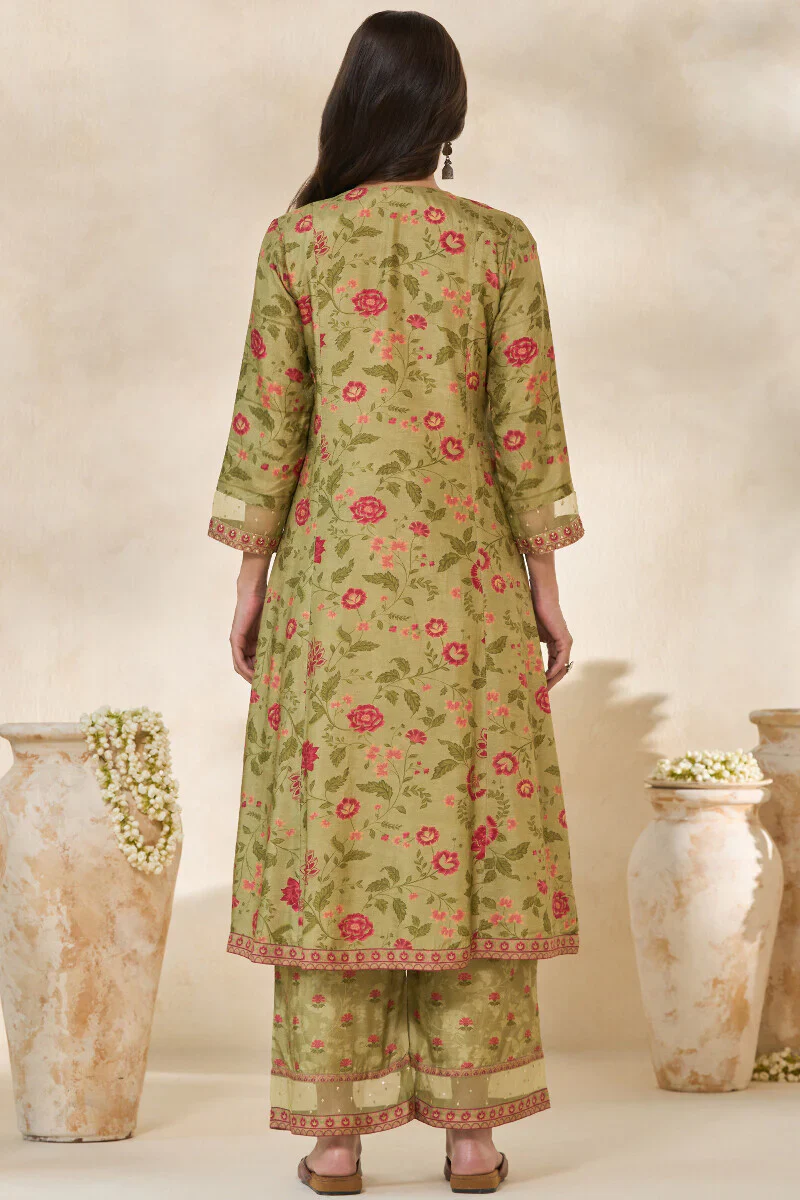 Surplus: Mehrunissa Zehna Kurta - Image 7