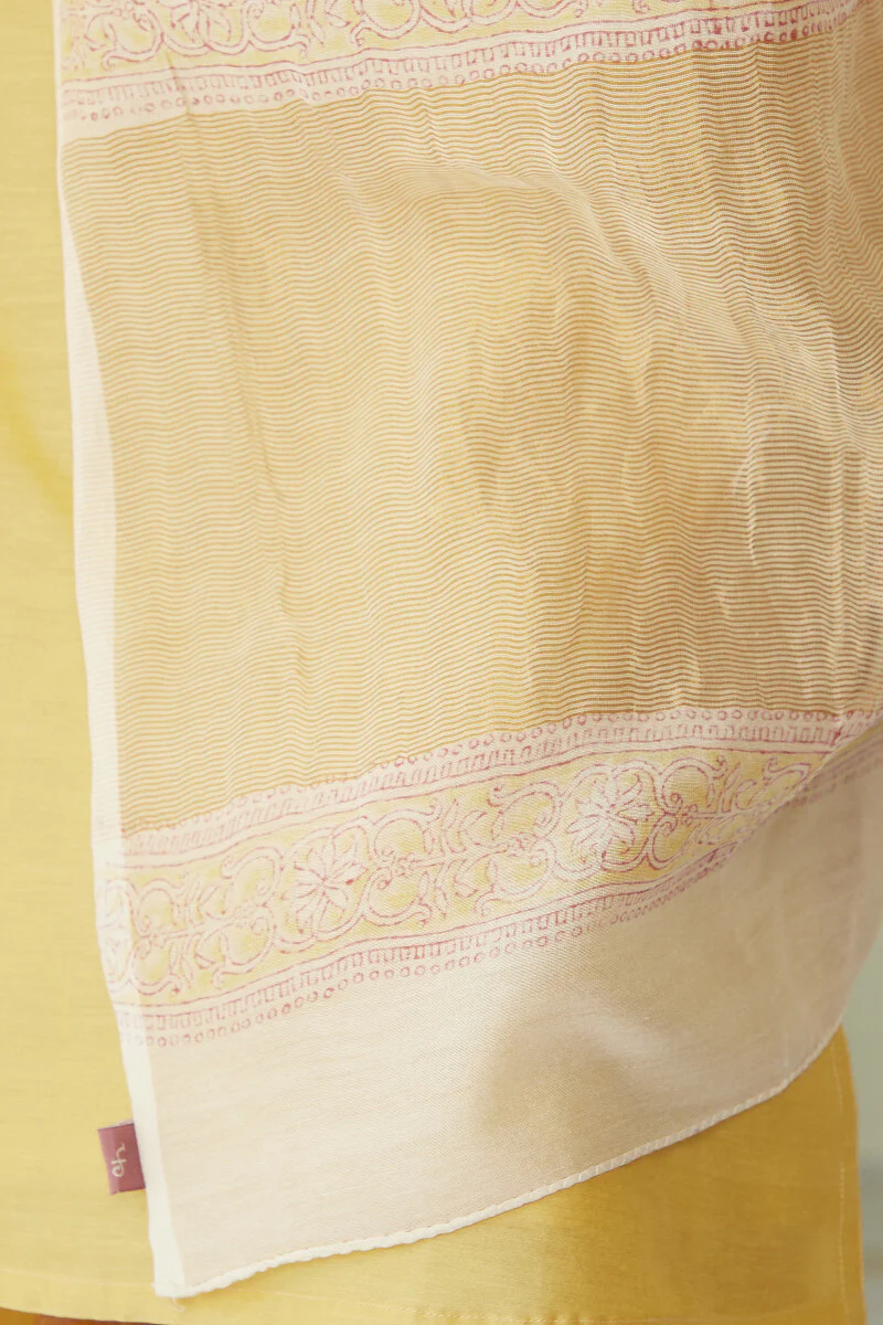 Mehrunissa Zeinab Chanderi Dupatta - Image 5