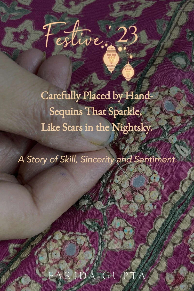 Mehrunissa Zenia Sanganeri Modal Kurta - Image 8