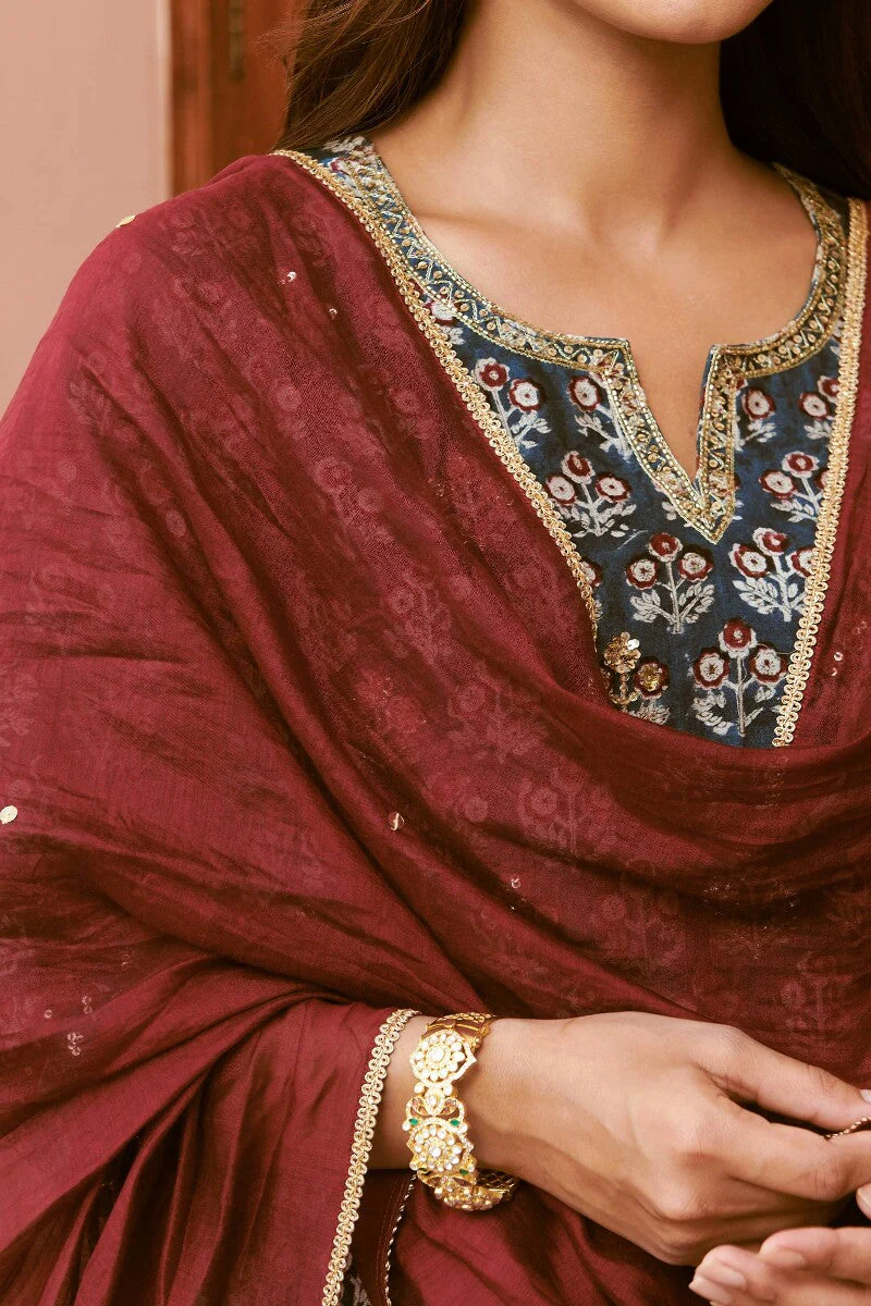 Mehrunissa Zunaira Dupatta - Image 2