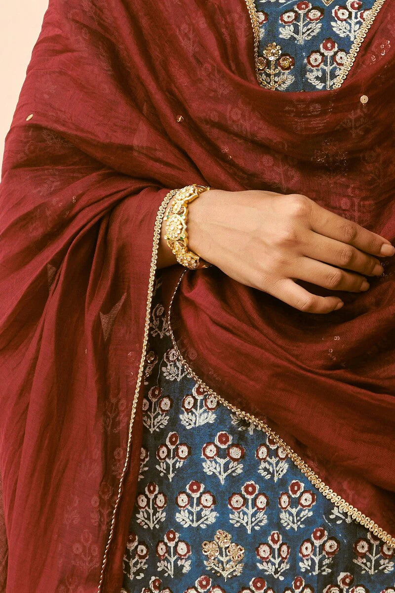 Mehrunissa Zunaira Dupatta - Image 4