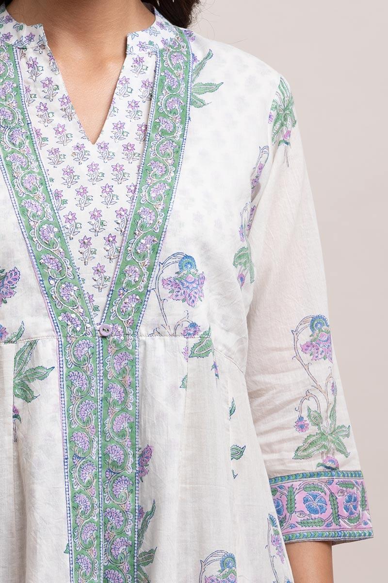 Mehtab Leila Kurta - Image 6