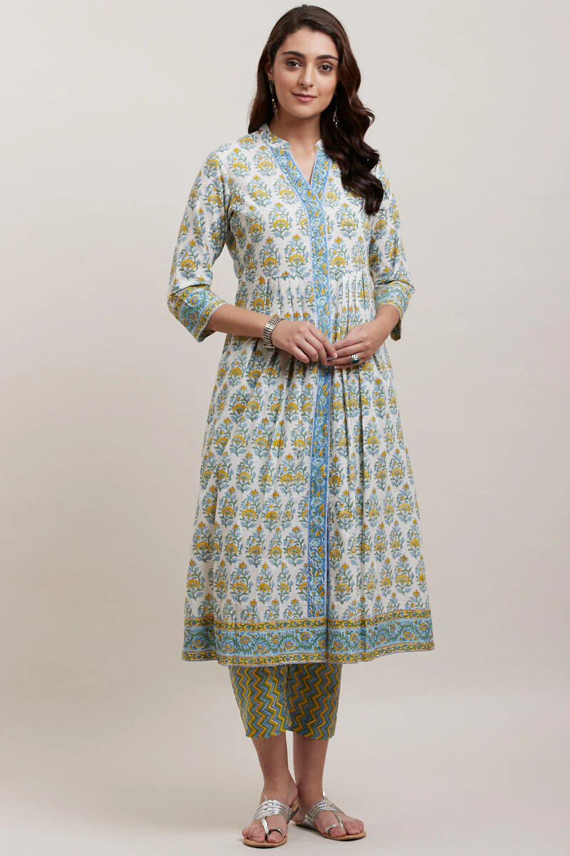 Mehtab Nilofar Kurta - Image 2