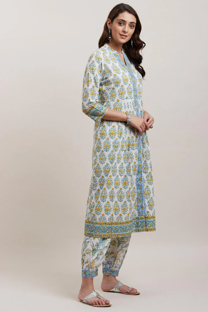 Mehtab Nilofar Kurta - Image 3