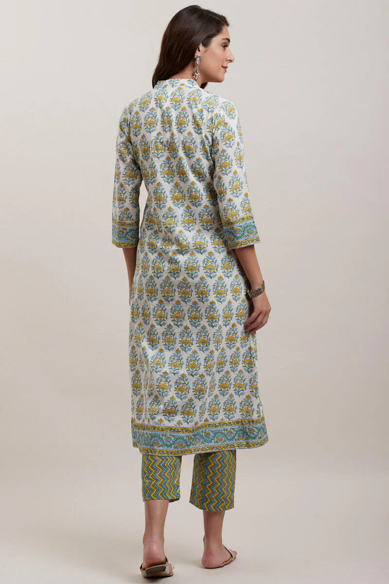 Mehtab Nilofar Kurta - Image 6