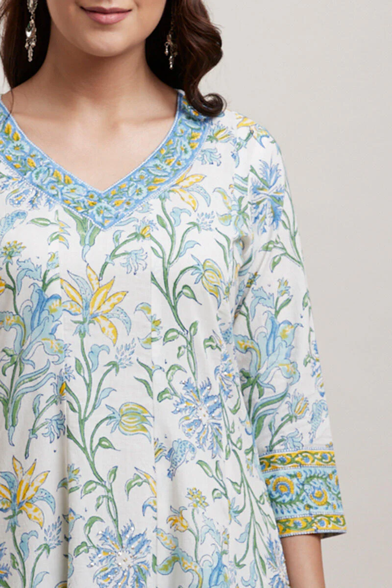 Mehtab Shahida Kurta - Image 6
