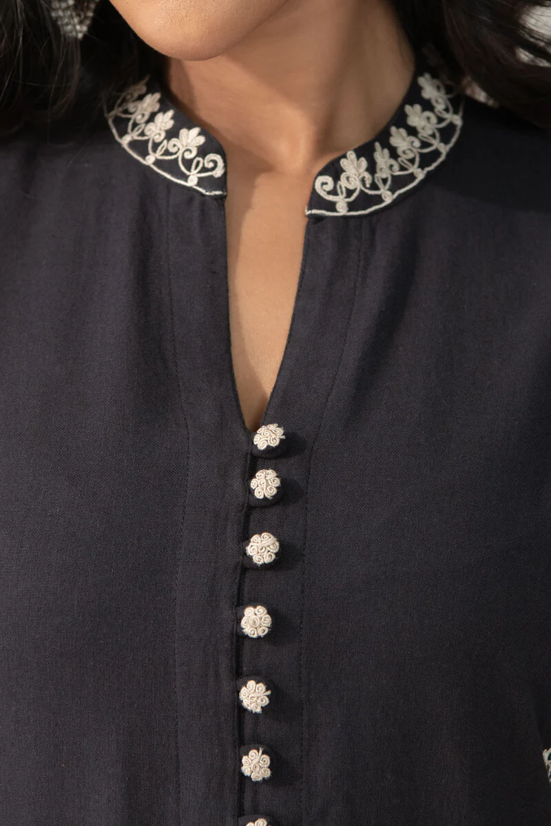 Mirza Asmara Handloom Kurta - Image 3