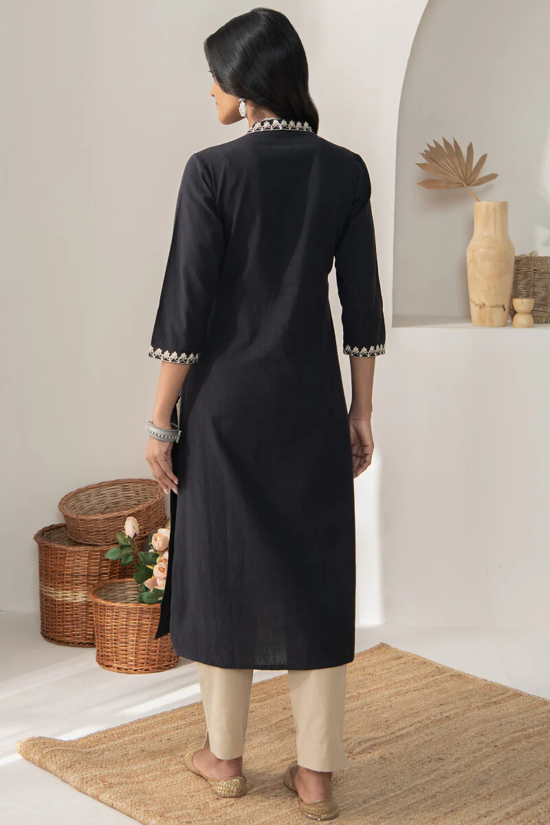 Mirza Asmara Handloom Kurta - Image 7
