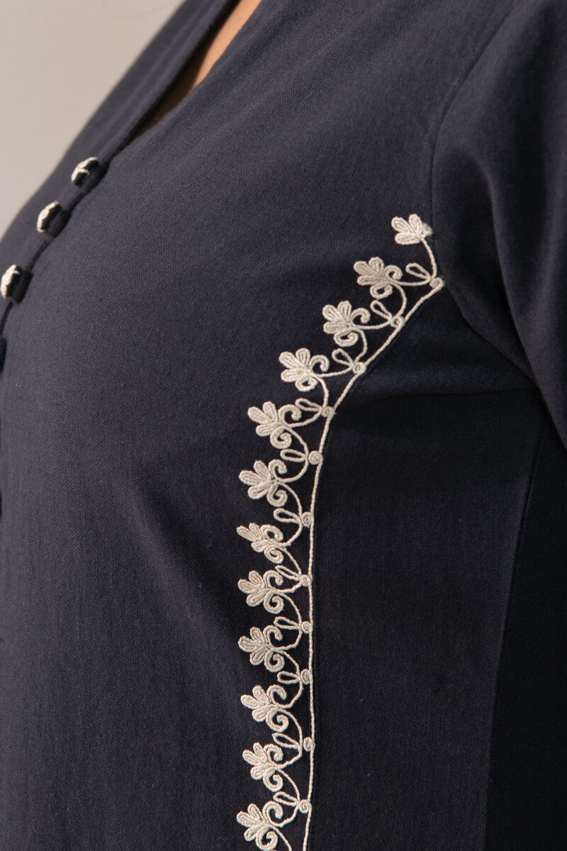 Mirza Asmara Handloom Kurta - Image 6