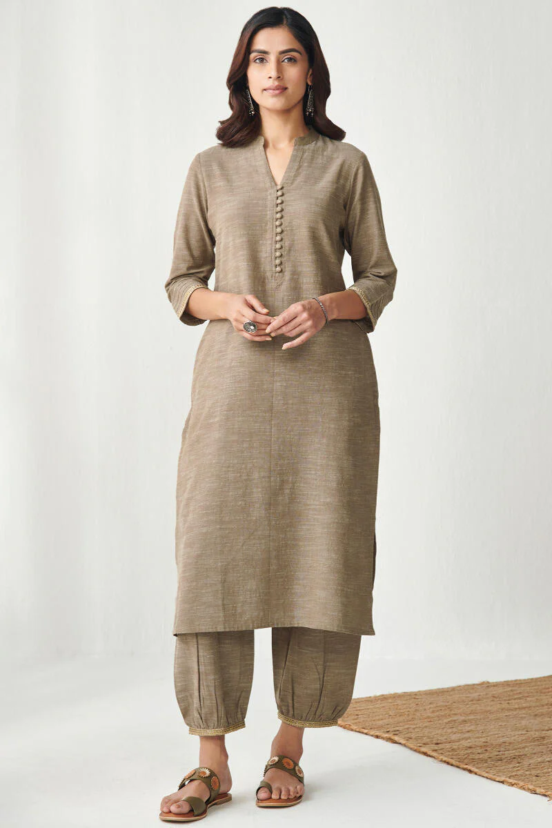 Mirza Farah Handloom Kurta - Image 3