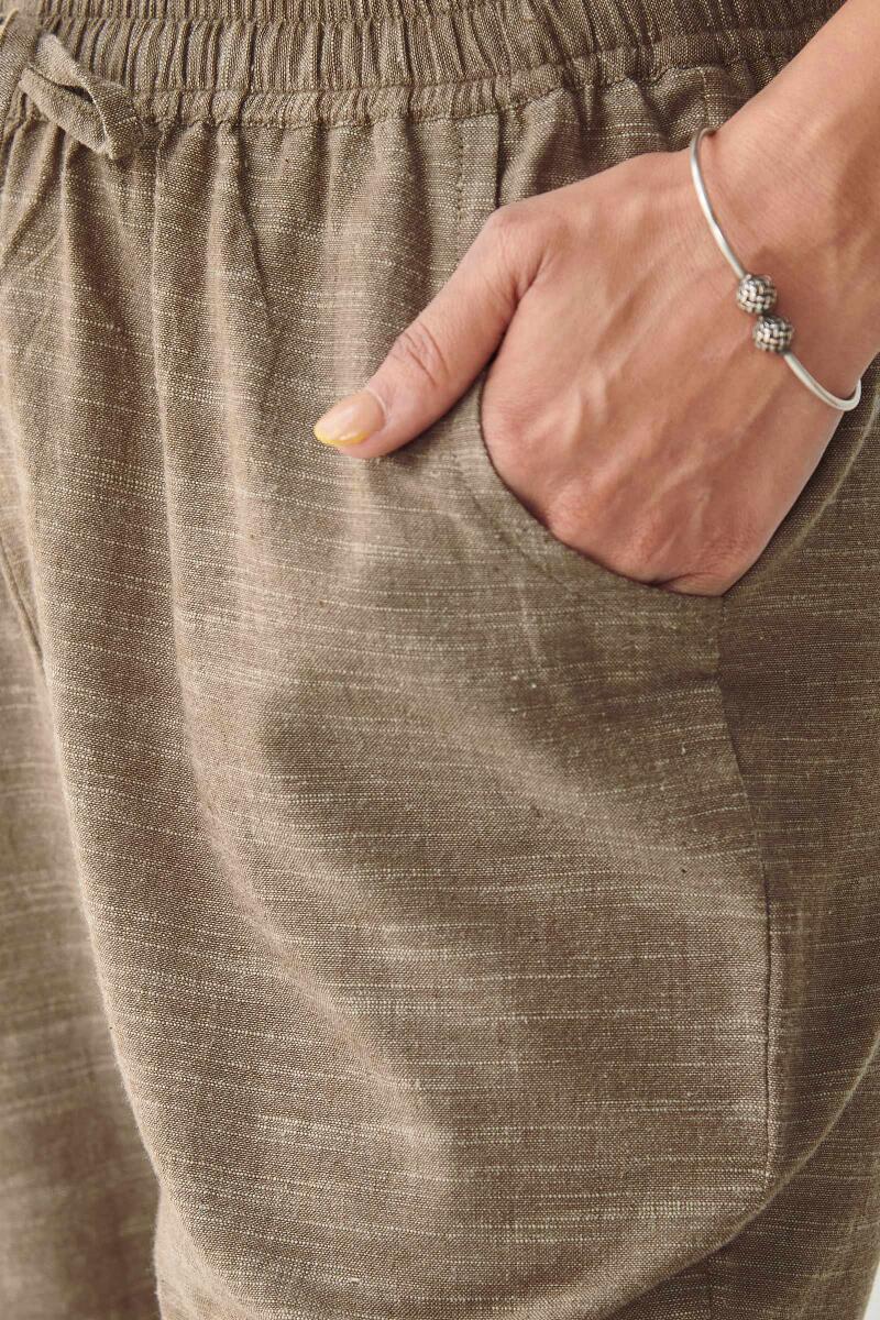 Mirza Farah Handloom Narrow Pants - Image 2