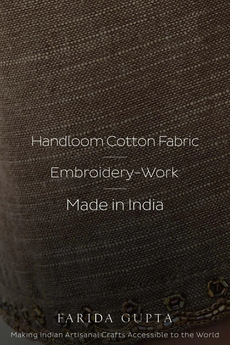 Mirza Farah Handloom Narrow Pants - Image 6