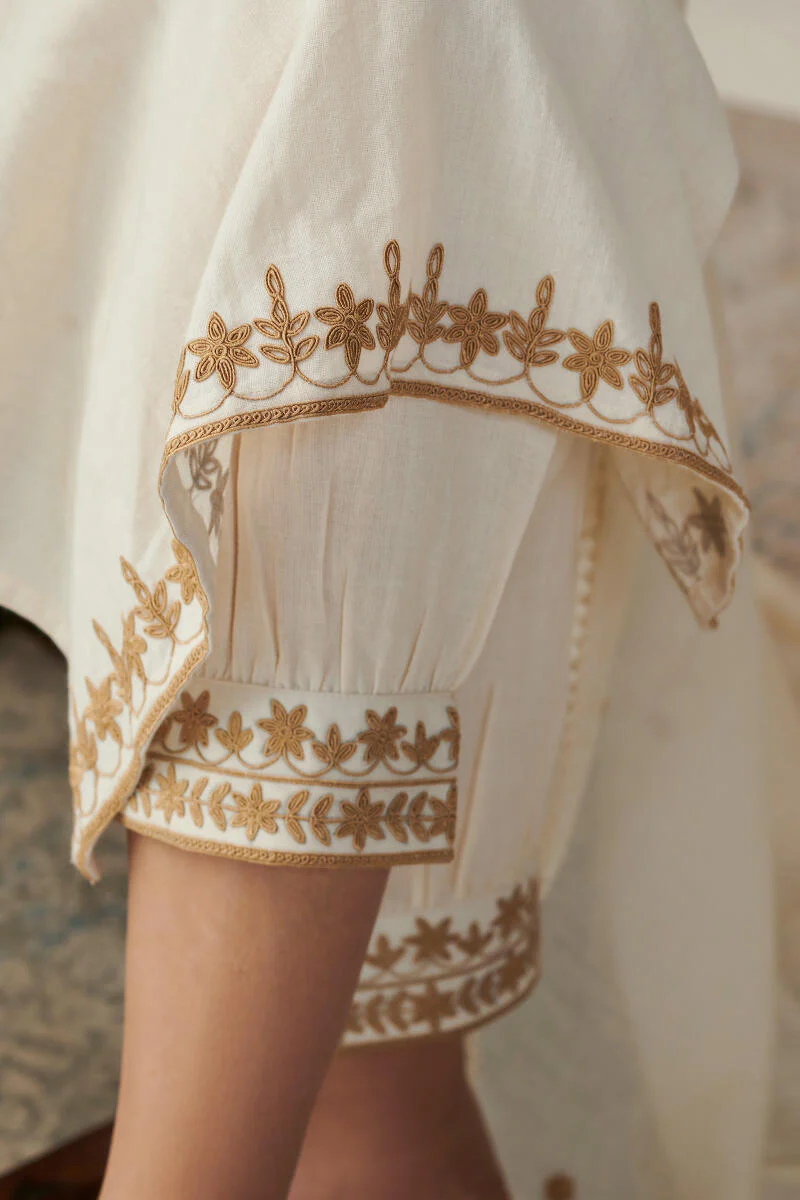 Mirza Jannat Handloom Izhaar Pants - Image 3