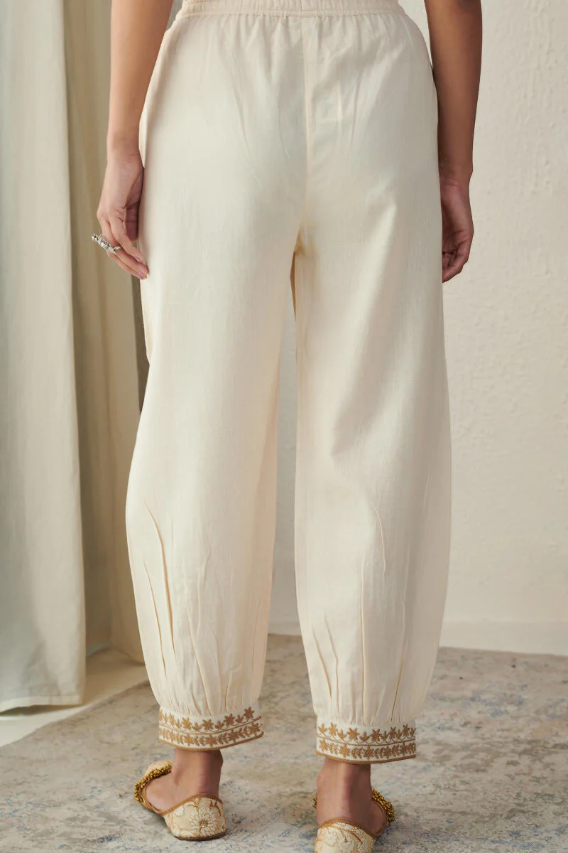 Mirza Jannat Handloom Izhaar Pants - Image 4