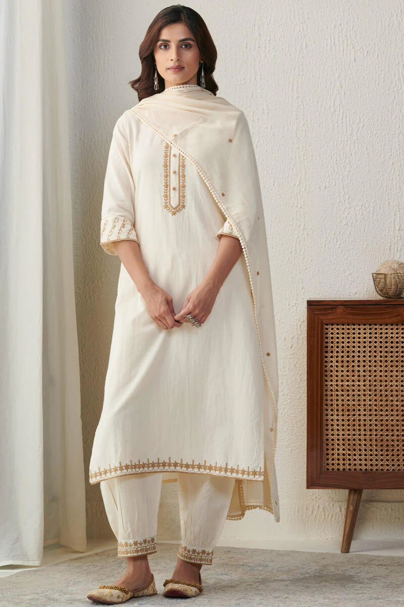 Mirza Jannat Handloom Kurta - Image 5