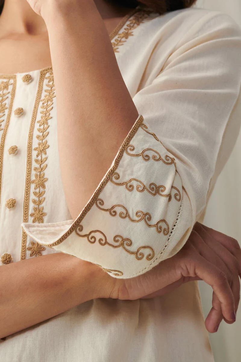 Mirza Jannat Handloom Kurta - Image 4