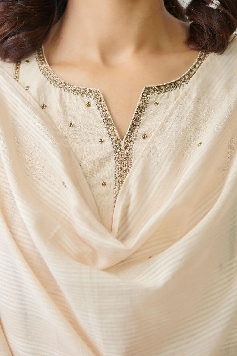 Mirza Jasmine Dobby Dupatta - Image 4