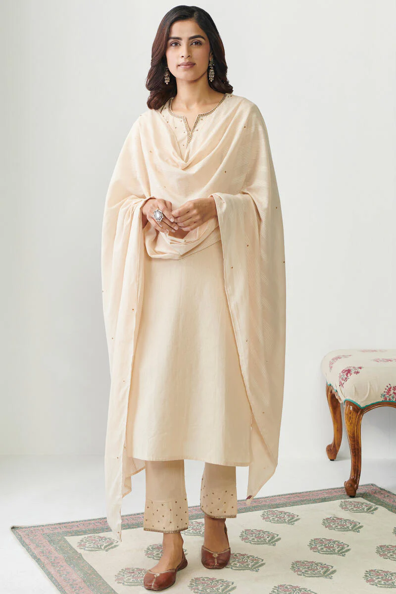 Mirza Jasmine Dobby Dupatta - Image 3