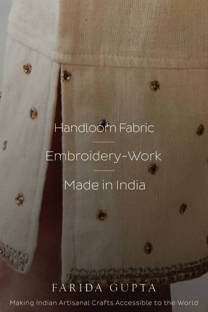 Mirza Jasmine Handloom Narrow Pants - Image 5