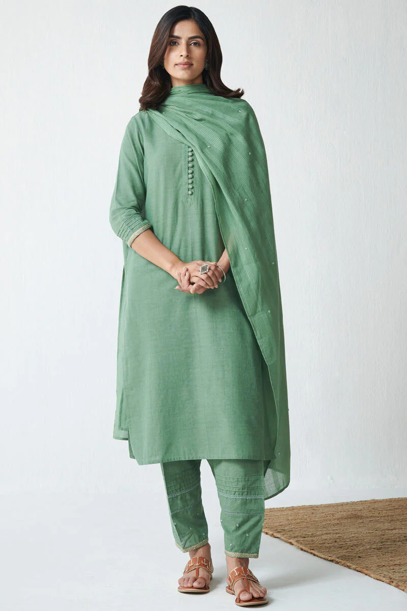 Mirza Jia Handloom Salwar - Image 3